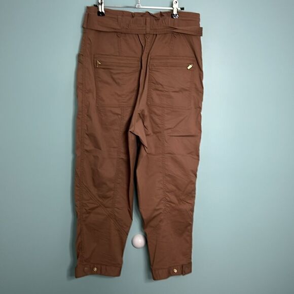 Anthropologie Ellie Embroidered Utility Pants - Picture 6 of 10